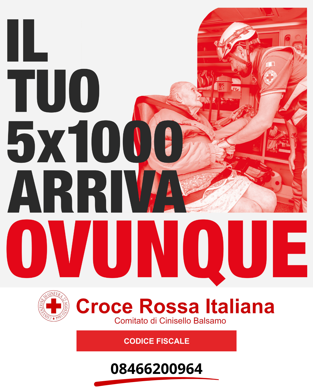 5x1000 Croce Rossa Italiana Comitato di Cinisello Balsamo